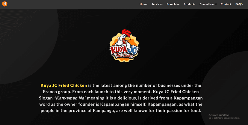 Kuya JC Fried Chicken