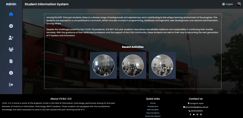 Student Information System